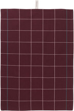 Rosendahl - Gamma kjøkkenhåndkle 50x70 cm bordeaux