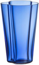 Iittala - Alvar Aalto vase 22 cm ultramarinblå
