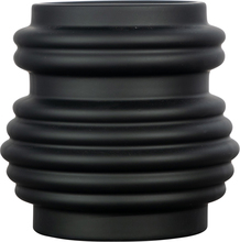 Byon - Mila vase 16x15 cm svart