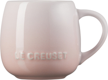 Le Creuset - Coupe Collection kaffekopp 32 cl shell pink