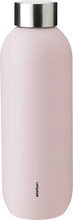 Stelton - Keep Cool termoflaske 0,6L soft rose