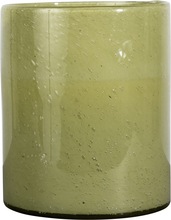 Byon - Calore vase/lyslykt L 24 cm grønn