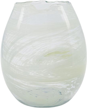 House Doctor - Jupiter vase 20 cm lysegrønn
