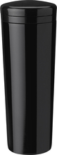 Stelton - Carrie termoflaske 50 cl svart