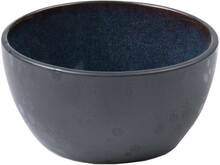 Bitz - Skål 14 cm svart/blå