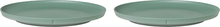 Rosendahl - Grand Cru Take tallerken 26 cm 2 stk støvet grønn