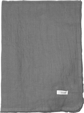 Broste Copenhagen - Gracie duk 160x300 cm dark shadow