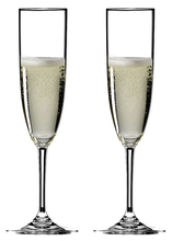 Riedel - Vinum champagneglass flute 2 stk