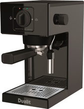 Dualit - Square Espressomaskin 24x28 cm Svart