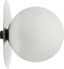 Byon - Lush Globe Vegglampe 27 cm Sølv/Hvit