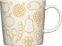 Iittala - Oiva Toikka Collection krus 30 cl frutta gul