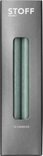 Stoff Nagel - Lys 18 cm 12 stk grønn