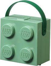 LEGO - Boks med håndtak grønn