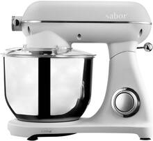 Sabor - Ultimate kjøkkenmaskin 6,5L med kobling pure white