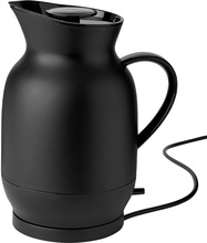 Stelton - Amphora vannkoker 1,2L soft svart
