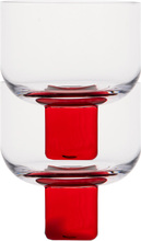 Byon - Victoria glass 35 cl 2 stk rød