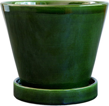 Bergs Potter - Julie krukke/fat 19 cm grønn emerald