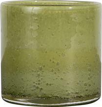 Byon - Calore telysholder 10x10 cm oliven