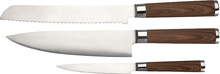 Dorre - Kasima knivsett 3 deler