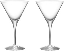 Orrefors - More martiniglass 19 cl 2 stk