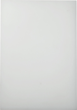 Exxent - Skjærebrett 49,5x35 cm hvit