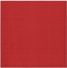 Ekelund - Marta 330 serviett 50x50 cm rød
