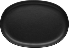 Eva Solo - Nordic Kitchen oval tallerken 26 cm svart