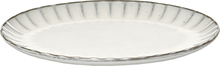 Serax - Inku Tallerken oval 25 cm Hvit