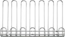 Hahn Kitchenware - Glasshenger 6 rader krom