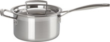 Le Creuset - 3-Ply kasserolle med lokk 16 cm 1,9L