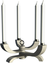 Design House Stockholm - Nordic light lysestake 4-armet grå limited edition