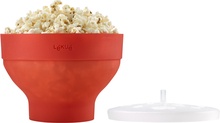 Lékué - Popcorn maker til mikrobølgeovn rød