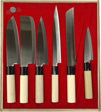 Satake - Houcho knivsett 6 deler