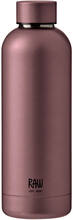 Aida - RAW To Go termoflaske 0,5l matte plum