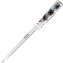 Global - Classic fileterings kniv G-41 21 cm stiv