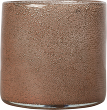 Byon - Calore telysholder 15x15 cm rust