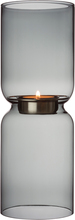 Iittala - Lantern lyslykt 25 cm mørkegrå
