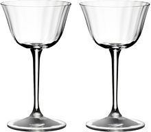 Riedel - Drink specific drikkeglass sour optic 2 stk klar