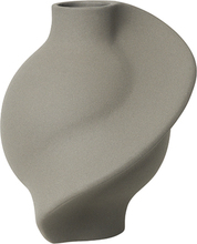 Louise Roe Copenhagen - Pirout Vase 01 22 cm Sandgrå