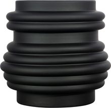Byon - Mila vase 26,5x25 cm svart