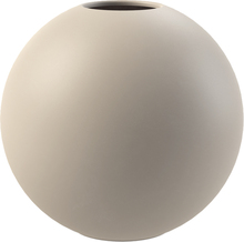 Cooee - Ball vase 10 cm sand