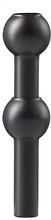 Stoff Nagel - Vase 10 cm svart