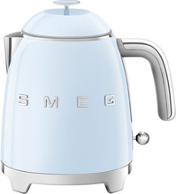 Smeg - Vannkoker KLF05 mini 0,8L lys blå