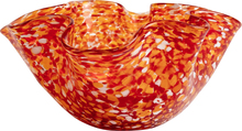 Byon - Cara skål 17 cm rød/oransje