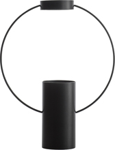 Sagaform - Moon vase 30x23,5 cm svart