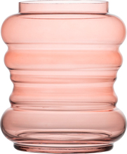 Byon - Trixibelle vase 17,5x20 cm rød
