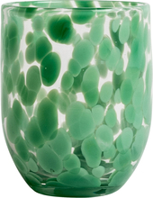 Byon - Messy glass 33 cl grønn/klar