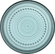 Iittala - Kastehelmi tallerken 17 cm sjøblå