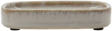Meraki - Datura såpeholder 12 cm shellish grey