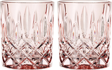 Nachtmann - Noblesse whiskyglass 29,5 cl 2 stk rosé